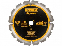 DEWALT Extreme PCD Fibre Cement Blade 305 x 30mm x 16T £151.99